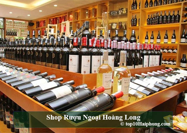 Shop Rượu Ngoại Hoàng Long