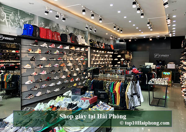 Shop giày tại Biên Hòa