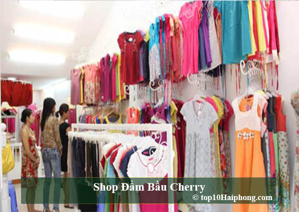 Shop Đầm Bầu Cherry
