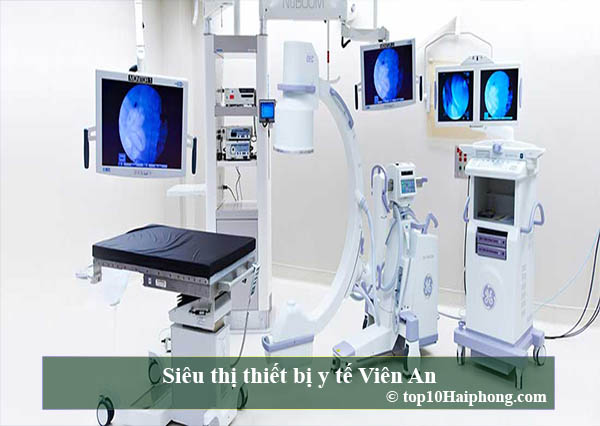 Siêu thị thiết bị y tế Viên An