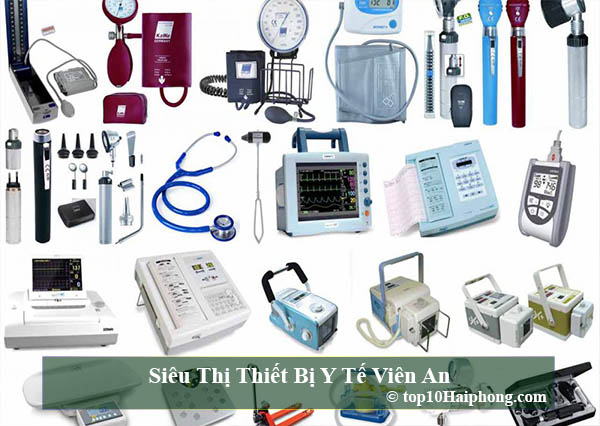 Siêu Thị Thiết Bị Y Tế Viên An