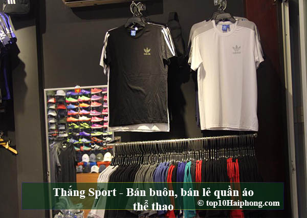 Thắng Sport - Bán buôn, bán lẻ quần áo thể thao
