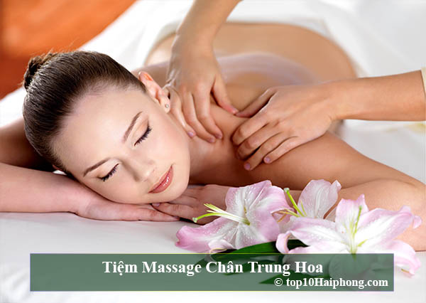 Tiệm Massage Chân Trung Hoa
