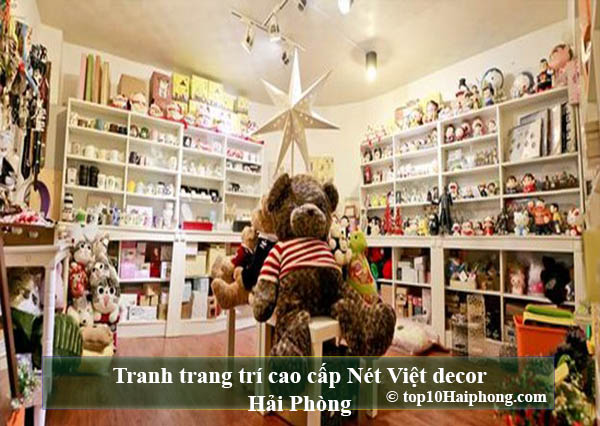 Tranh trang trí cao cấp Nét Việt decor Hải Phòng
