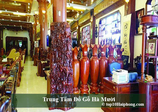 Trung Tâm Đồ Gỗ Hà Mười