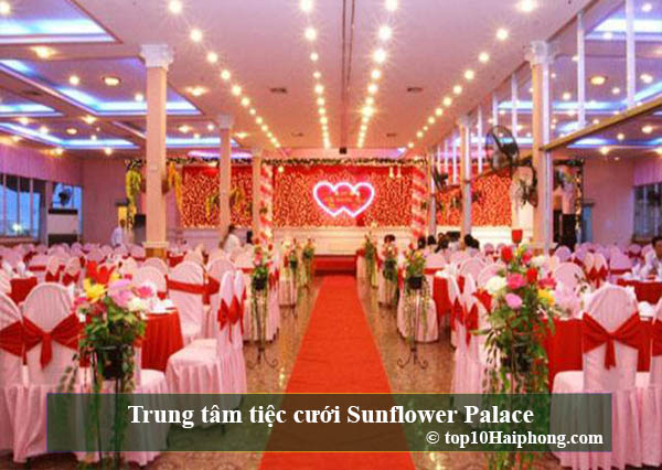 Trung tâm tiệc cưới Sunflower Palace