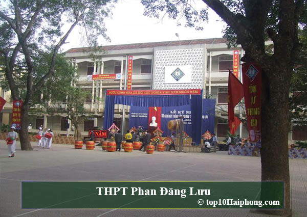 Trường THPT Phan Đăng Lưu