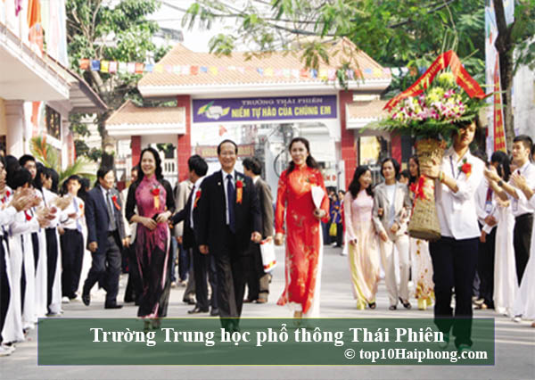 Trường Trung học phổ thông Thái Phiên