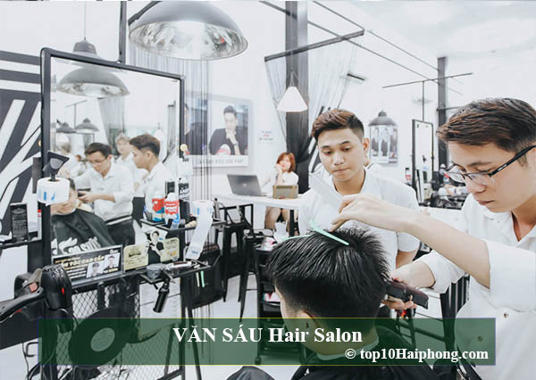 Huy Anh Salon Địa chỉ cắt tóc nam Hải Phòng HOT nhất 2022