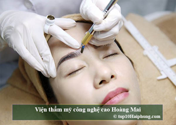 Viện thẩm mỹ công nghệ cao Hoàng Mai