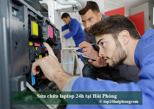 Sửa chữa laptop 24h tại Hải Phòng
