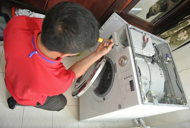 sửa máy giặt tại Hải Phòng