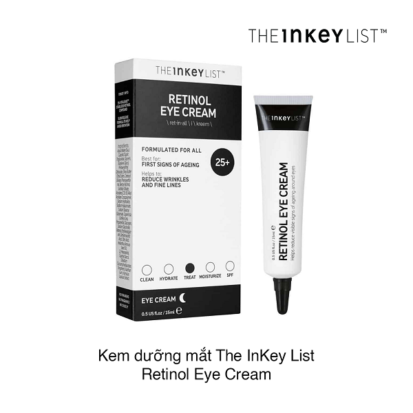 The InKey List Retinol Eye Cream
