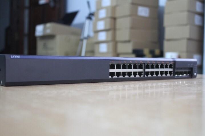 Bảng giá thiết bị mạng Switch Juniper và Firewall Juniper mới nhất